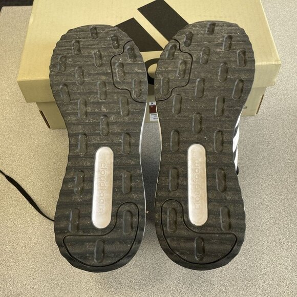 Adidas X_PLRPATH Women's Size 9 Running Shoes Black & White - Picture 8 of 9
